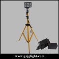 Guangzhou equipment floodlight camping acessories mass 3M height portable 36w LED telescopic tripod work light RLS-836L